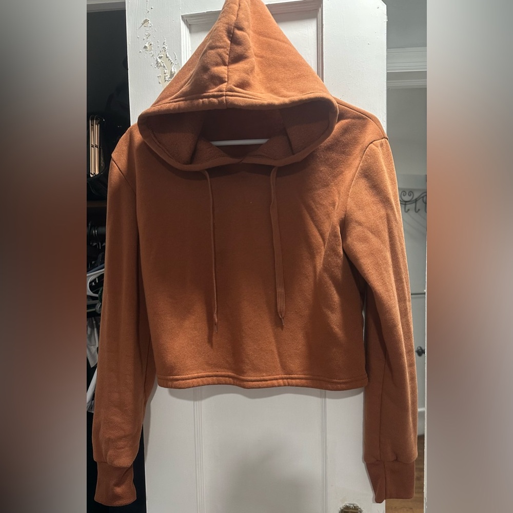 Cozy Tan Hoodie Sweatshirt for Women